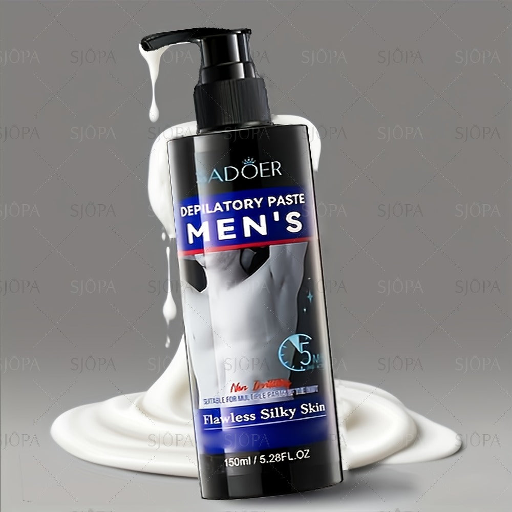 For Men, Quick And Painless, Ideal for Use on The Body, Face, Underarms, Legs, And Intimate Areas, Great Father'S Day Present, an Excellent Gift Choice for Men