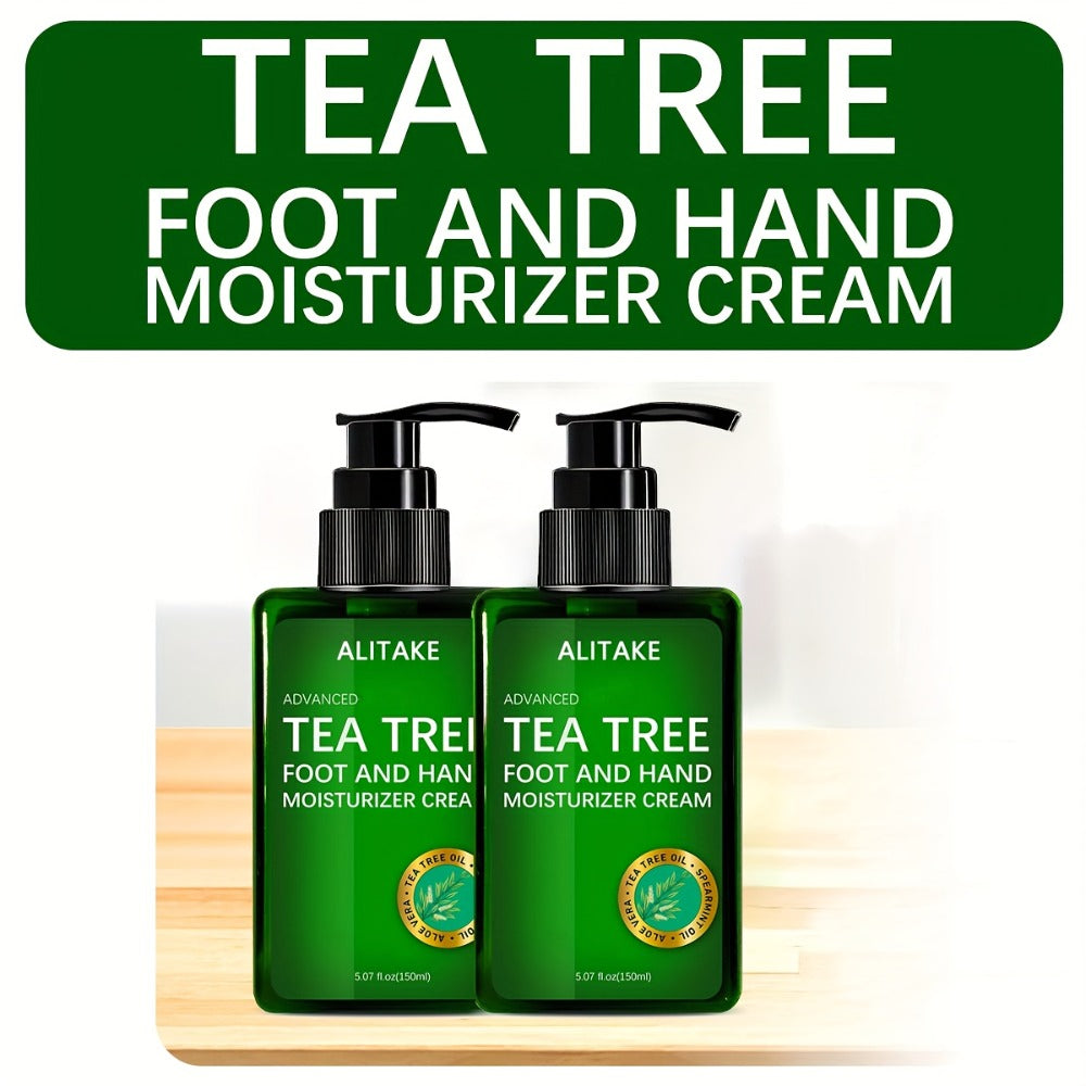 Oil Foot Cream, Natural Plant Extracts, Gentle Moisturizing, for Feet Hand Moisturizing -5.07 Oz/150 Ml Suitable for Women, The Perfect Gift, Gift for Mom
