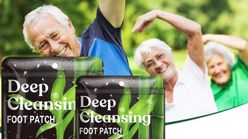 [Christmas Gift] 100pcs Deep Cleaning And Care Foot Patch Set - Green Package, Natural Bamboo Vinegar Ginger Powder Plant Ingredients, Alcohol Free Enhanced Cleaning And Moisturizing, Cheap Foot Care Massage Mat For Winter Foot Bath - Christmas Gift - Loc