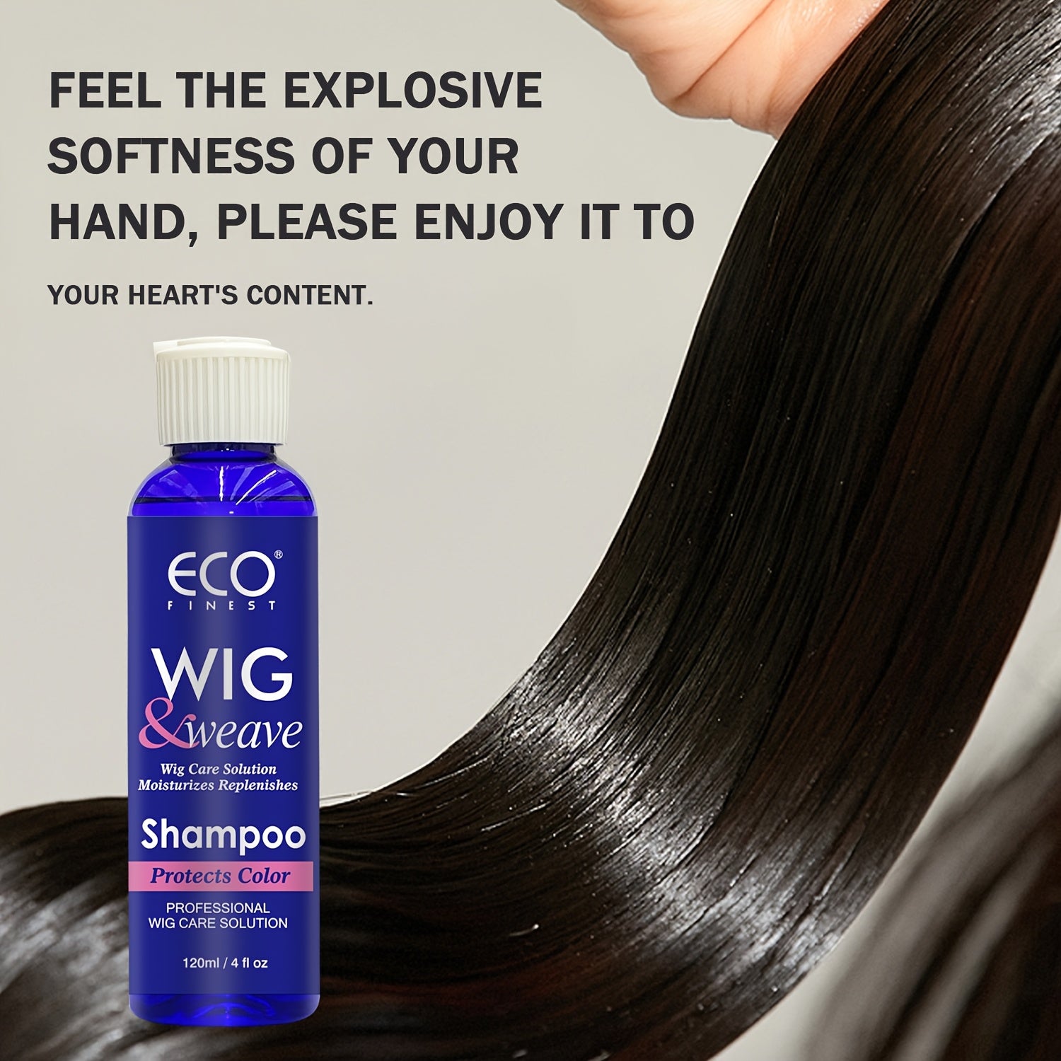 Wig Care Spray And Shampoo Set, Say Goodbye to Frizz, Deep Clean, Extend The Life Of Wigs, Suitable for All Kinds Of Wigs, Artificial Wigs, Braided Wigs