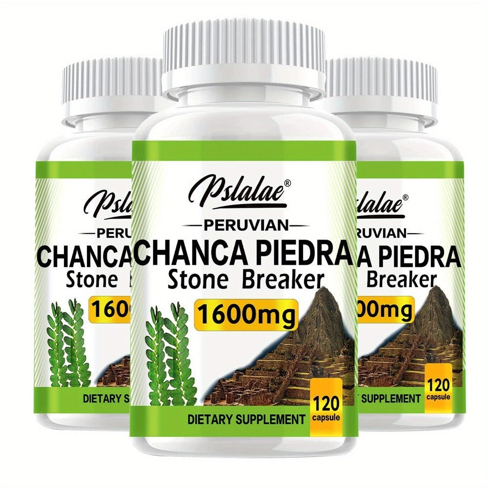 Chanca Piedra Capsules - Supports Liver and Kidney Health, Supports Urinary Tract Health - 120pcs
