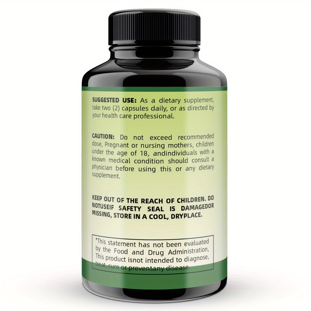 Soursop Graviola Capsules - Laboratory-tested Advanced Ingredient Blend - 24IN1 = Digestion, GUT Health, Provides Antioxidant Benefits for Man and Woman. - 60 CAPSULES
