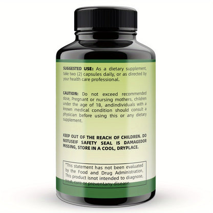 Soursop Graviola Capsules 24-in-1 Formula 60 Count - Lab Tested Digestion Gut Health & Antioxidant Blend - Daily Wellness Supplement for Men & Women