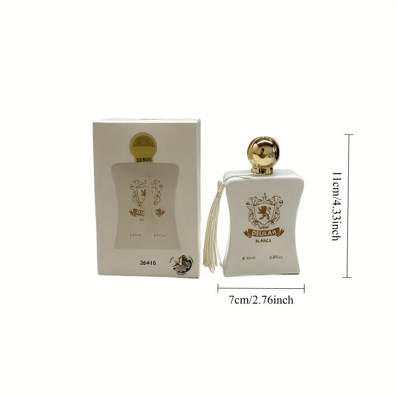 [Women's Perfume] Niche High-End Women's Perfume with Light And Long-Lasting Fragrance, Perfect for Commuting, Dates, Or Nights Out. It Combines Gentle And, Cool And Mysterious, As Well As Fresh And Sweet Notes to Enhance Personal Charm