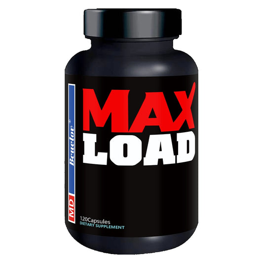 Load Supplements - 7-In-1 Dietary Supplement with L-Arginine & Tribulus - Supports Overall Health, Immune Health, And Daily Vitality - 120 Capsules
