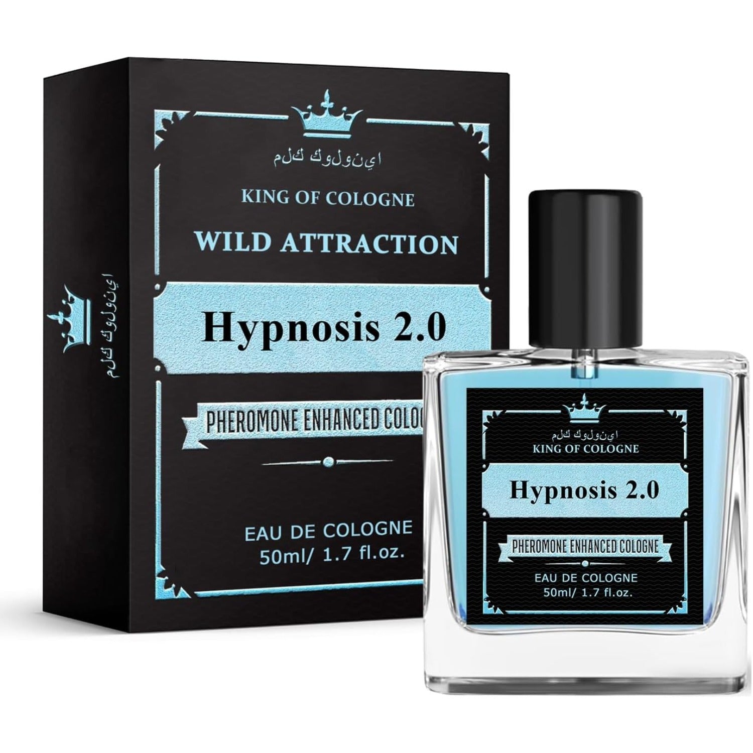 2024 New Pheromone Cologne for Men, Hypnosis 2.0 Cologne for Men, Pheromone Perfume for Men Fragrance, Real Pheromone Perfume