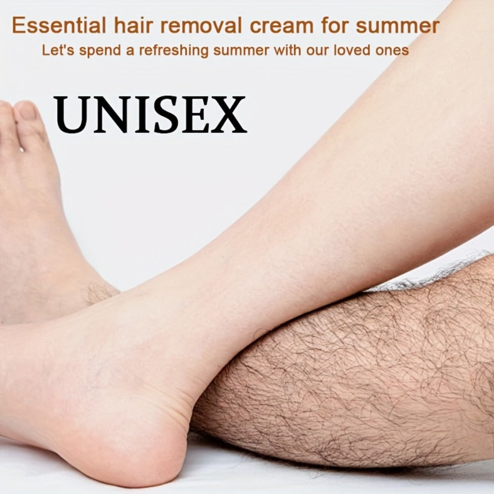One-time Use, Provides 6 Months of Lasting Smoothness, Instant Hair Removal, 150g Coconut Waxing Cream, Gentle and Non-irritating to the Skin, Semi-permanent Hair Removal, Suitable for Facial, Lip, Underarm, Leg, Arm, and Intimate Area Hair Removal