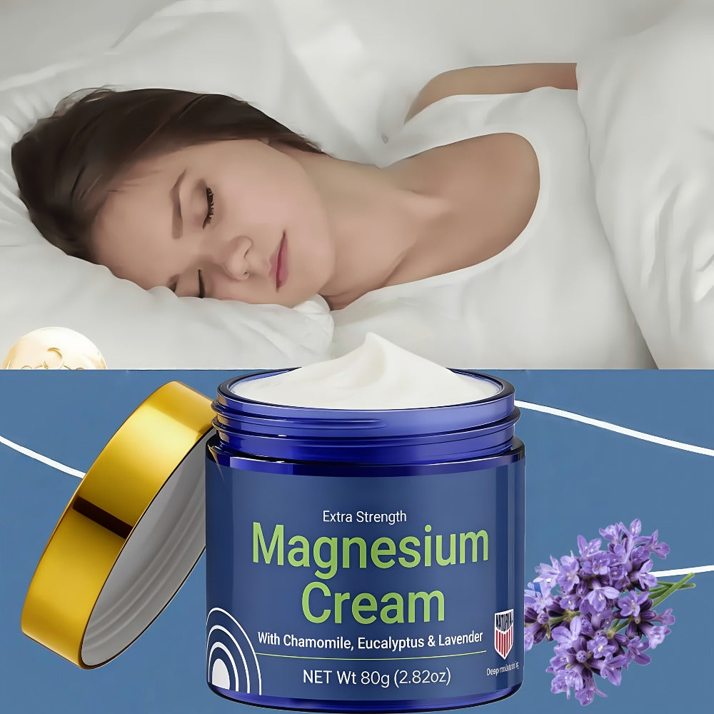 Buy One Get One Free (2pcs) Advanced Moisturizing Lotion Magnesium Cream, Strong And Lasting Moisturizing, Suitable for Office Workers, The Elderly, Athletes, Skin Friendly Ingredients, Quick Absorption Of Texture, Body Skin Care, Gifts for Family
