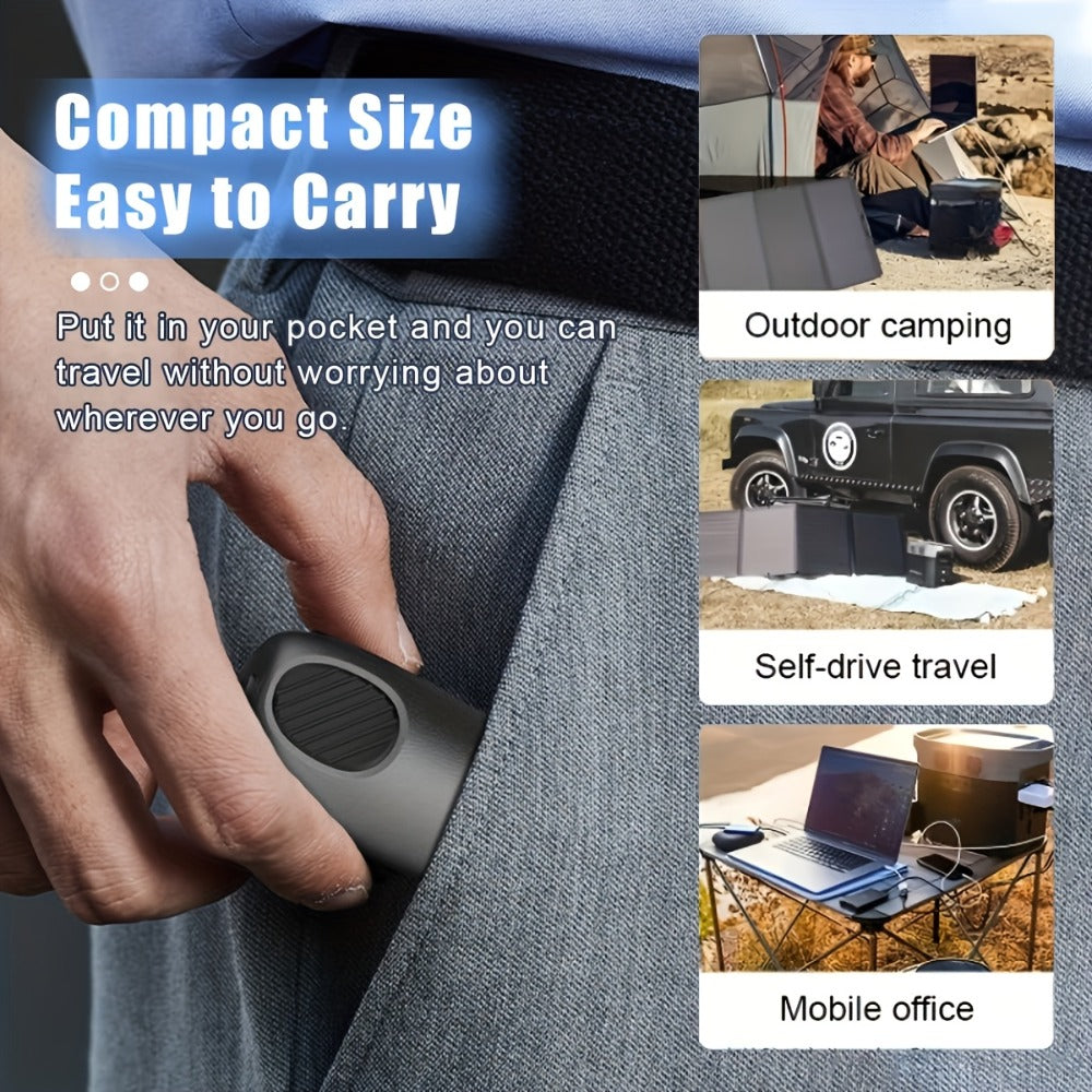 Mini Electric Shaver for Men & Women USB Rechargeable - Portable Pocket Size Travel Razor 1200mAh Battery Cordless Face Shaver Gift Purple Black Gray