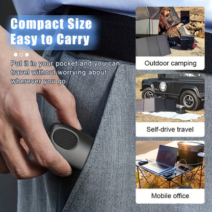 Mini Electric Shaver for Men & Women USB Rechargeable - Portable Pocket Size Travel Razor 1200mAh Battery Cordless Face Shaver Gift Purple Black Gray