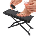 1pc Adjustable 4-Level Portable Footrest Stand for Pedicure, Unscented Nail Care Tool, Non-Slip Surface, Essential Manicure Accessory