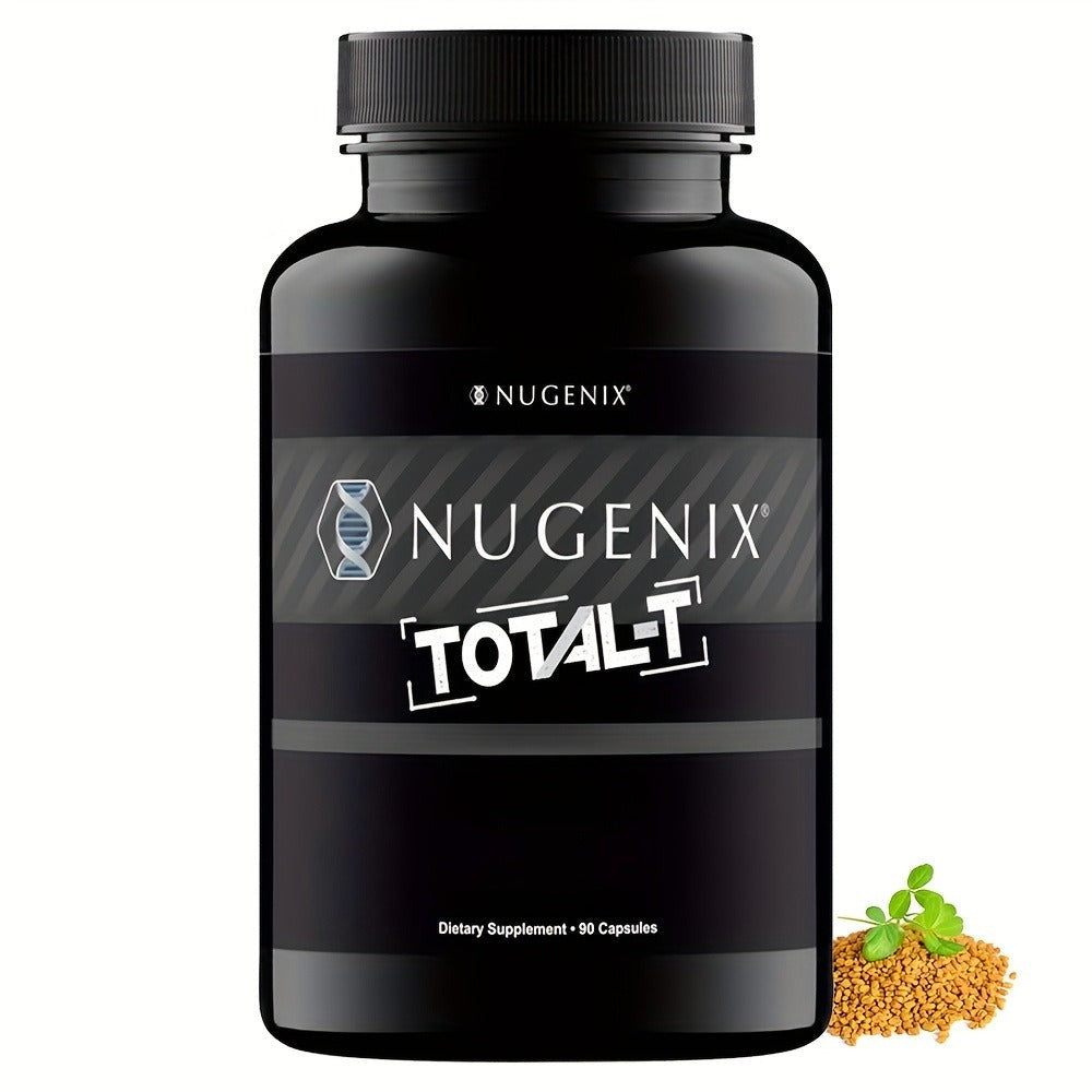 Total-T, A Male Supplement to Support Free and Total Testosterone, 90 Tablets