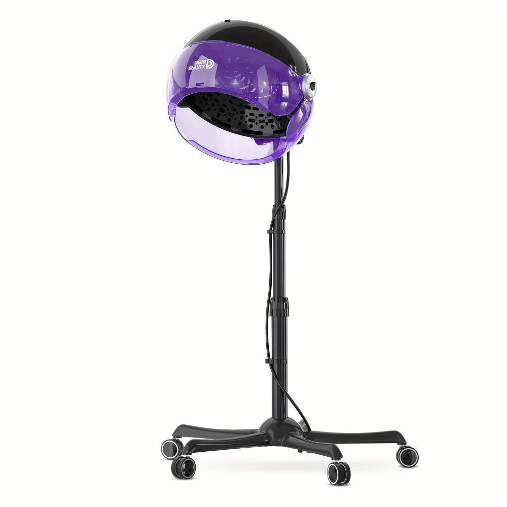 Standing Hair Dryer 1875W Professional Ionic Hooded Hair Dryer
