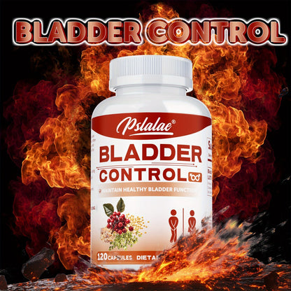 Bladder Control Capsules with Cranberry, Pumpkin Seed & Soy Germ – Urinary Tract Health & Night-time Support Supplement for Women & Men | 120 Capsules | ShopVora UK