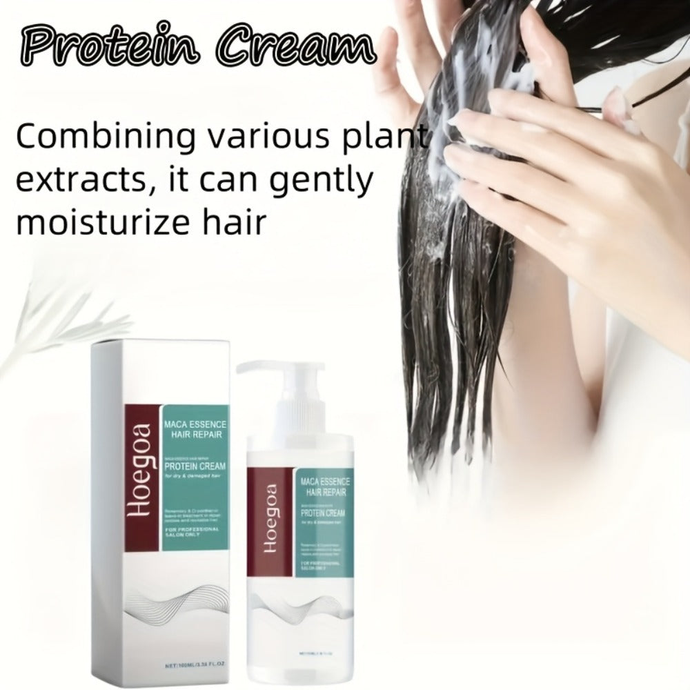 Hair Care Set 3 Piece — Collagen Moisturizing Formula, Smoothing & Hydrating for All Hair Types, Travel & Daily Use, Complete Hair Care Routine Kit for Family, Women & Men