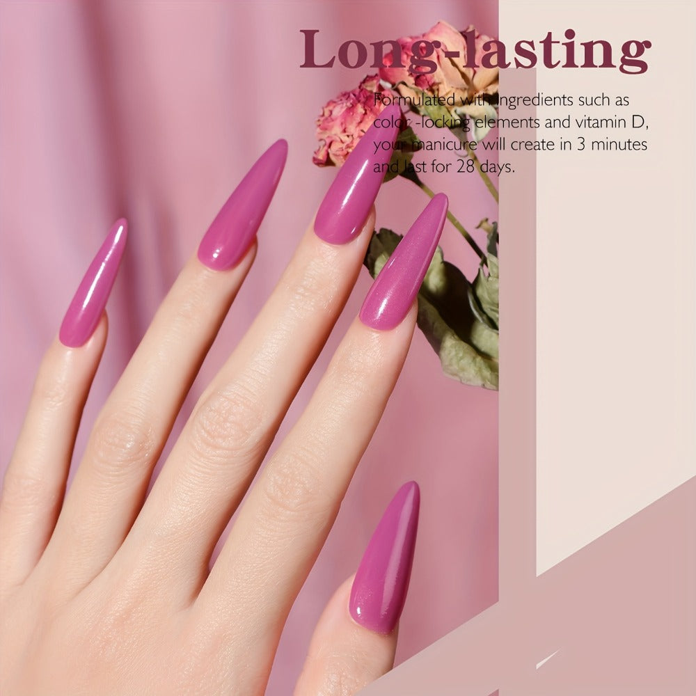 NOCIS Professional Acrylic Nail Kit - Salon-Quality Set with Liquid Monomer, 4 Powders & Brushes for Extensions, Carving & French Manicure - Odorless, Perfect for At-Home Beauty