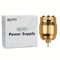 Wireless Power Supply for Tattoos, Featuring a Portable Rechargeable Motor Without Cords, Equipped with an LED Digital Display And RCA Connector, Designed for Rotary Tattoo Machines And Makeup Tools