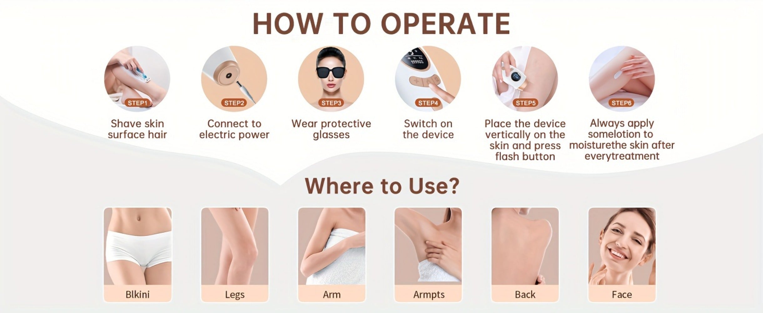 IPL Hair Removal Device For Women And Men, IPL Permanent Hair Remover 999900 Flashes For Arm Leg Back Whole Body Us