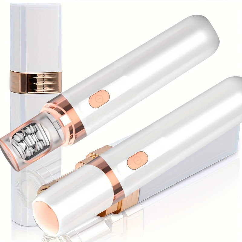 Electric Shaver Perfect Hair Removal Female Facial Epilator Painless Safe Female Body Facial Tool 232659269