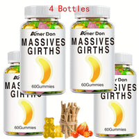 4 bottles -- 240 capsules