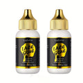 2pcs Wig Glue Lace Glue, Bold Hold Lace Glue for Wigs, Invisible Bonding Wig Glue for Front Lace Wig, Fast Drying Waterproof Lace Glue Extreme Hold for Lace Wigs And Daily Temporary Styling Of Hair.