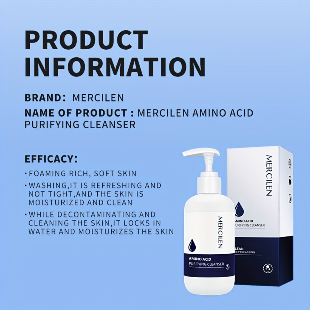MERCILEN AMINO ACID PURIFYING CLEANSER skincare