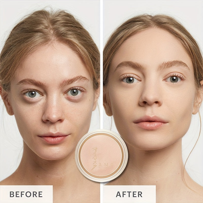 Comprehensive Set of Foundation Powder, Concealer, And Brush That Is Durable, Water-Resistant, Controls Oil, And Provides Camouflage