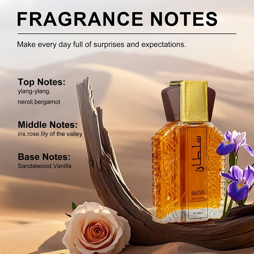 Men'S Fragrance from Dubai - a Sophisticated And Enduring Scent, Arabian, Arabes for Men, Arabian Perfume Oil, 3.38oz/3.4 Fl. Oz. Perfect Valentine'S Day Gift for Him, Husband, Or Boyfriend