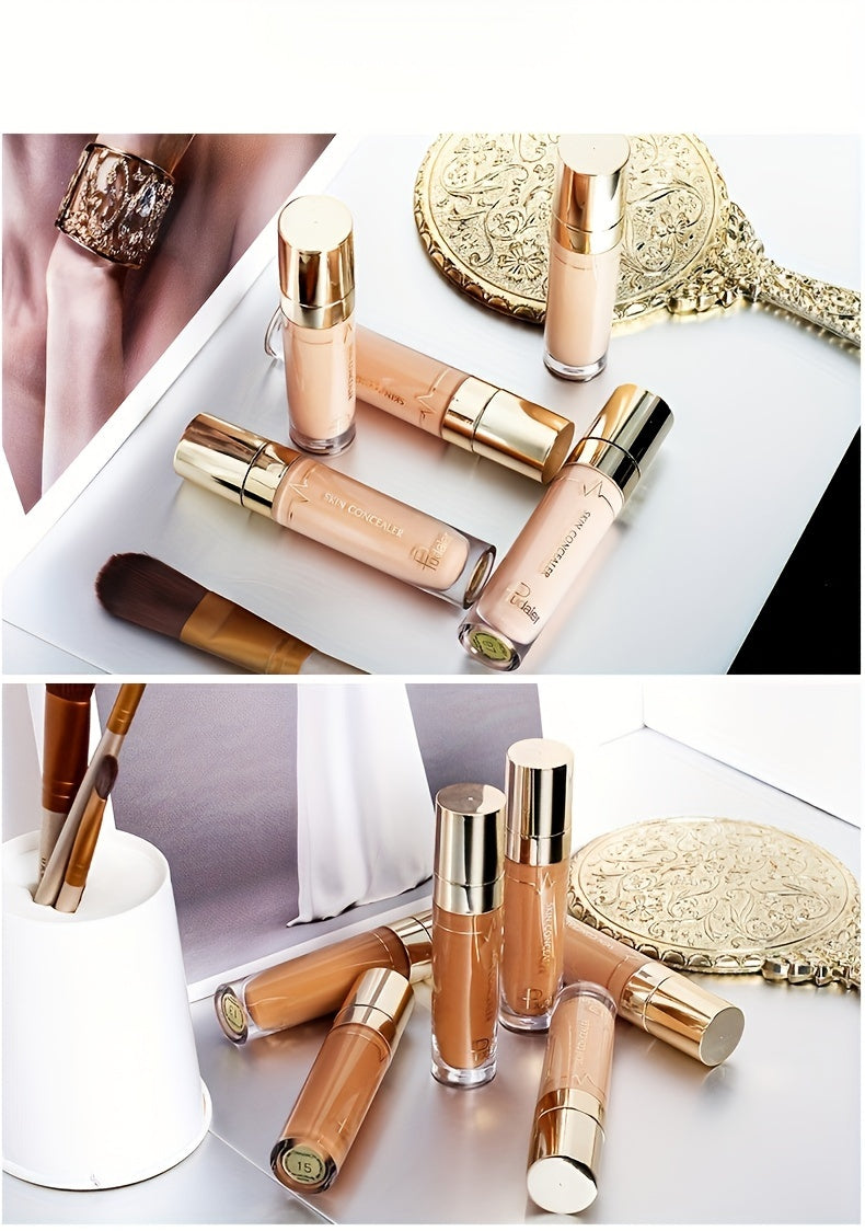 2pcs Moisturizing Eye Concealer Cream, Covering Wrinkles, Dark Circles Long-Lasting Waterproof Formula Liquid Concealer Stick Contain Plant Squalane Mother's Day Gifts for Mom Christmas gifts, Christmas presents for Mom/Partner