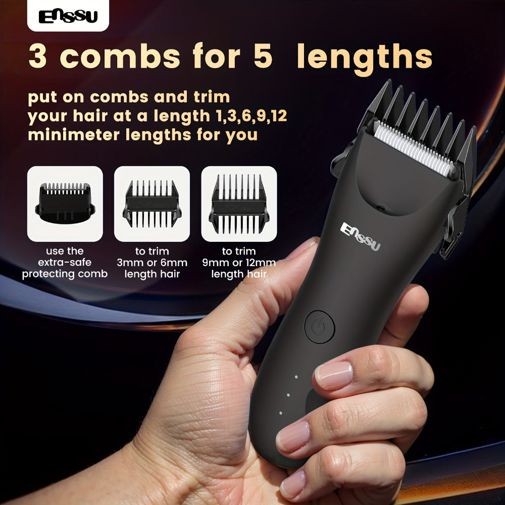 Professional Body Hair Trimmer, Men's Groin And Body Hair Trimmer, Electric Ball Shaver, Replaceable Ceramic Blade Beautician, Replacement Blade.Beauty Clipper for Men, Bikini Trimmer for Women, The Best Gift for Loved Ones