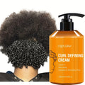 This Styling Cream for American Curly Hair Features Moroccan Argan Oil, Suitable for Black Perms And Latin Curls. It Comes in a 9.47oz Stick And Helps Achieve a Naturally Voluminous And Long-Lasting Style While Moisturizing And Hydrating Wavy And Cur