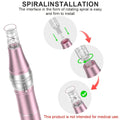 10pcs-Per Pack 12/36/R-nano L1/L3/L6/L8/S8 Derma Pen Screw Replacement Tip 0.25mm