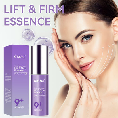 Anti-Aging Face Serum NAD+ Bio Boosting Serum - Nicotinamide Mononucleotide Skin Firming Lifting Wrinkle Fine Line Repair Moisturizing Serum for All Skin Types 1.7 fl oz