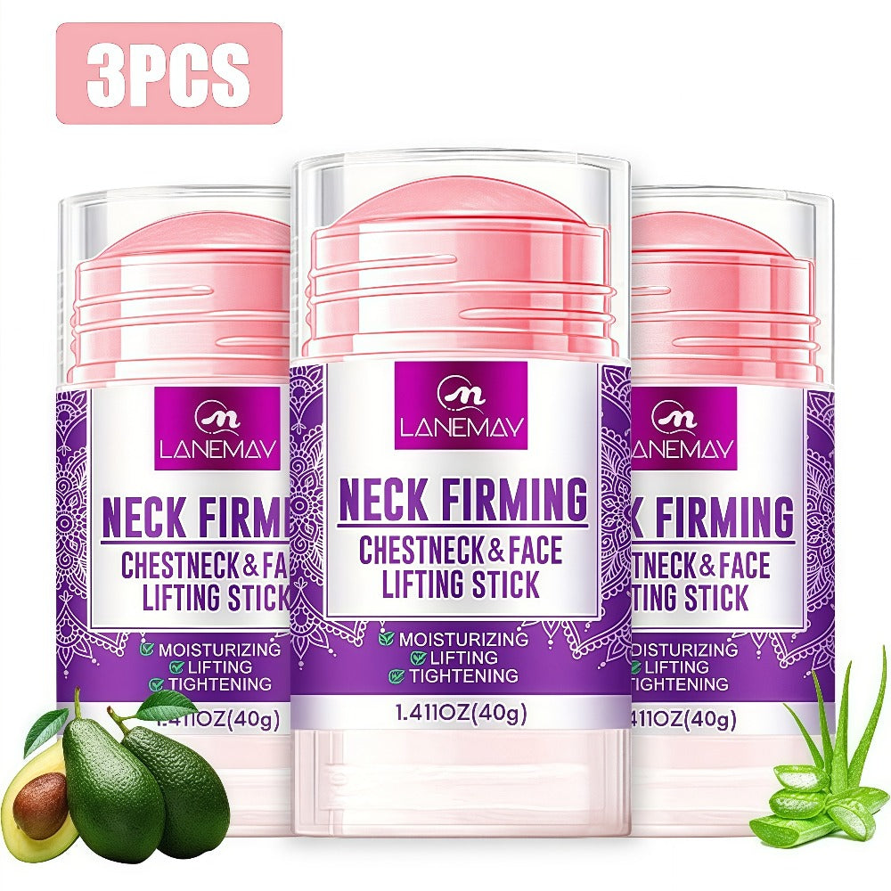 3pcs Retinol Collagen Neck Facial Stick That Feels Refreshed, Gentle And Non-irritating. For Firming And Moisturizing The Face, Neck, Suitable For All Skin Types - Christmas Gifts.