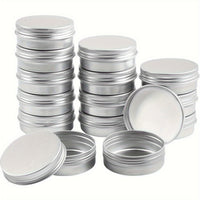40pcs Round Jars