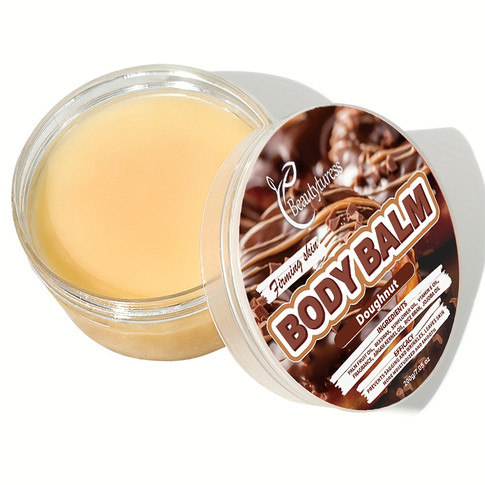 Beautyturess Strawberry Body Glaze 1pc - Moisturizing Body Butter with Shea Butter, Glycerin, Vitamin C - Hypoallergenic, All Skin Types - Long-Lasting Hydration, Body Cream for Dry Skin Care, Easter Bonus & Basket Gifts
