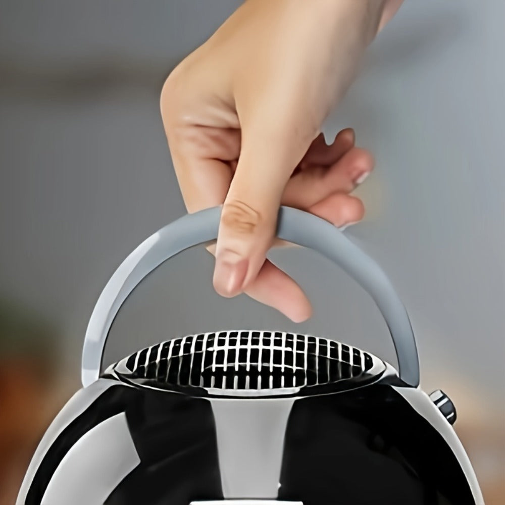 1875W Ionic Hooded Hair Dryer Bonnet with 3 Settings, Professional Sit Under Hair Dryers for Women with Ceramic Technology, Portable Hair Dryer with Hood, Hooded Dryer for Home & Salon