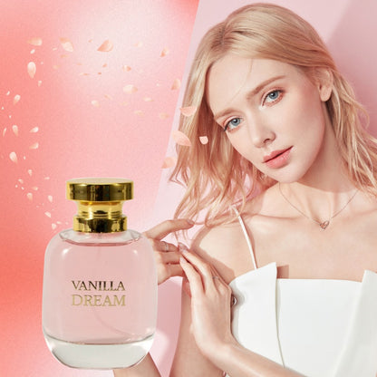 Women's Perfume Fruity Floral Scent 3.38 oz | Pear Jasmine Vanilla Sandalwood Long Lasting Eau de Parfum for Dating Office Gift