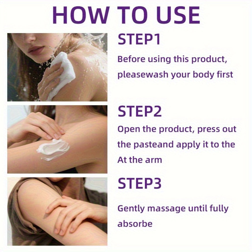 [Bee Venom Sculpture Cream] 3-Day Instant Tightens Bee Venom Sculpture Arm Cream, Moisturizing Firming, Instant Tightens Loose Droop Skin, for Arms, Abdomen, Thighs, Buttocks Skin-Tightens, Lifts, Improves Skin Loose Aging, Accumulation Appearance, Suitab