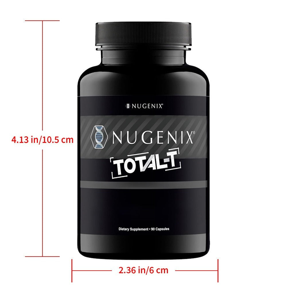 Total-T, A Male Supplement to Support Free and Total Testosterone, 90 Tablets