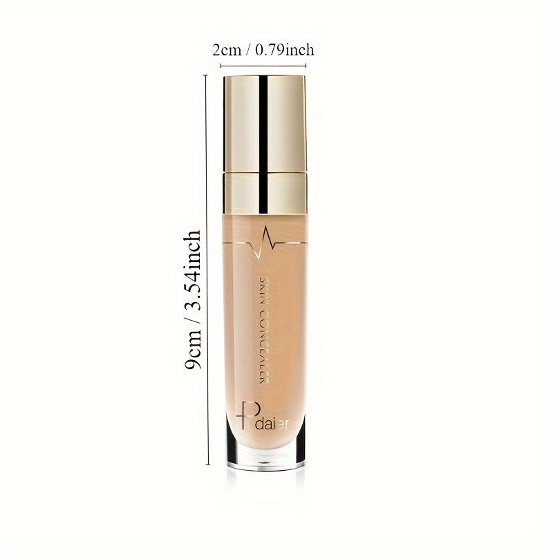 2pcs Moisturizing Eye Concealer Cream, Covering Wrinkles, Dark Circles Long-Lasting Waterproof Formula Liquid Concealer Stick Contain Plant Squalane Mother's Day Gifts for Mom Christmas gifts, Christmas presents for Mom/Partner