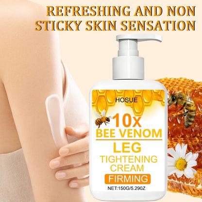 Bee Venom Firming Cream 150g – Non-Greasy Body Tightening Lotion for Arms, Thighs & Abdomen, Firms & Moisturizes All Skin Types with Bee Venom Extract