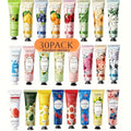 [Wedding Season Favors] Sadoer 30-Piece Hand Cream Set, Shipped Randomly - Winter Moisturizing Plant-Scented Lotion, Suitable For Dry And Cracked Hands And Body - Hand Care Moisturizing Cream, Mini Hand Cream Travel Set, Wedding Season, Wedding Favors