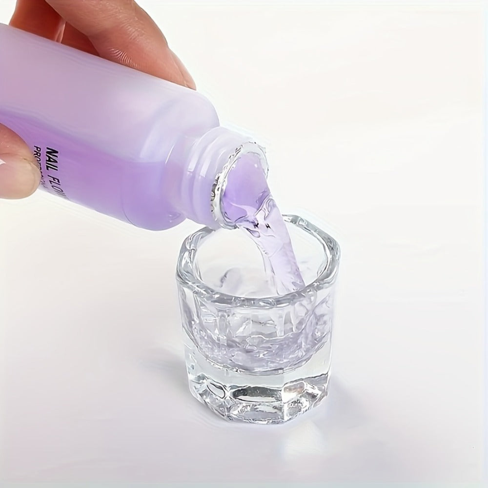 NOCIS 3pcs/10pcs Acrylic Liquid Monomer System For Nail Extensions - Professional Grade, Odorless, Ideal For Salon & Use 2.54oz/2.5fl. OzX10pcs/3pcs