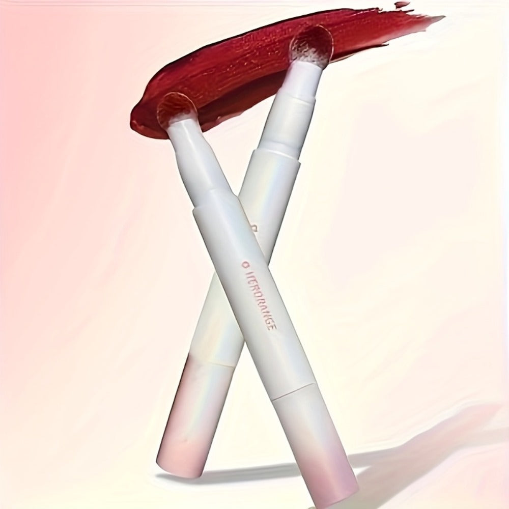 Matte Velvet Lip Glaze Set of 5 — Long-Lasting Waterproof Liquid Lipstick with Mist Texture, Sweat-Resistant, Non-Stick Cup Formula, Portable Lip Color for Beginners & Beauty Lovers