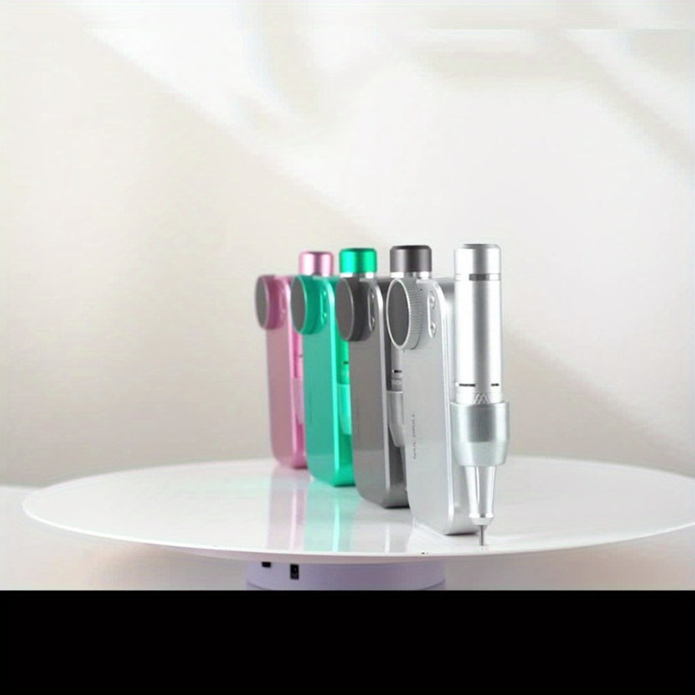 High-power Electric Nail Polisher And Nail Remover For Home And Salon Use, Rechargeable Nail Polishing Machine For Manicure, Pedicure, And Dead Skin Removal, A Perfect Gift For New Year And Christmas.