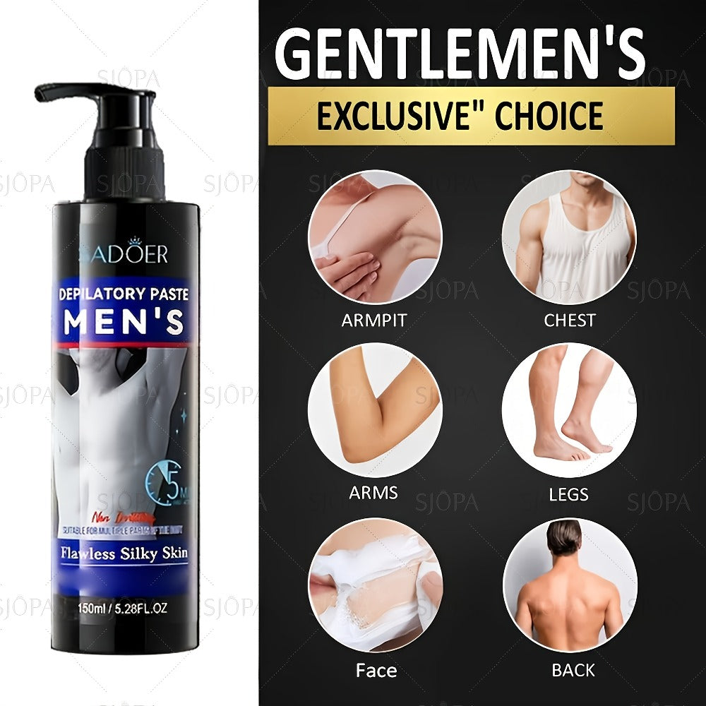 For Men, Quick And Painless, Ideal for Use on The Body, Face, Underarms, Legs, And Intimate Areas, Great Father'S Day Present, an Excellent Gift Choice for Men