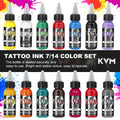 Tattoo Ink Set 1oz (30ml) Tattoo Supplies 7/14 Color Set Ink Complete And Stable Colors Suitable for Tattoo Artists And Beginners Tattoo Supplies