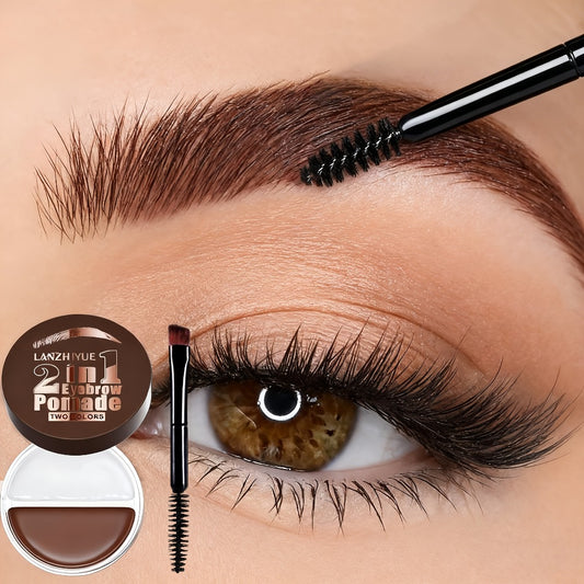 A 3D Eyebrow Pencil Designed to Craft Bold, Precisely Shaped Brows That Endure, Dry Swiftly, And Resist Sweat. an Ideal Present Suitable for Every Skin Type. Easy to Apply with an Eyebrow Brush for a More Natural Appearance