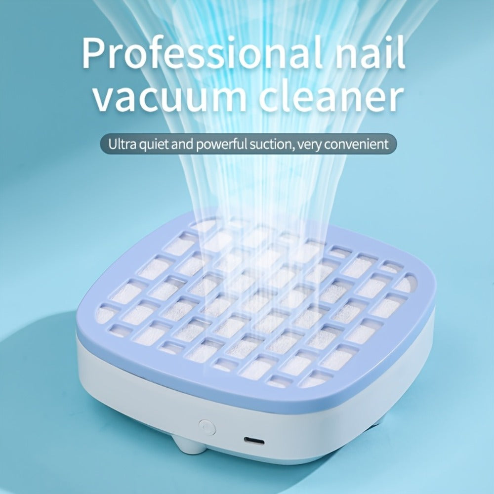 Mini Nail Collector + 10 Filter Covers USB